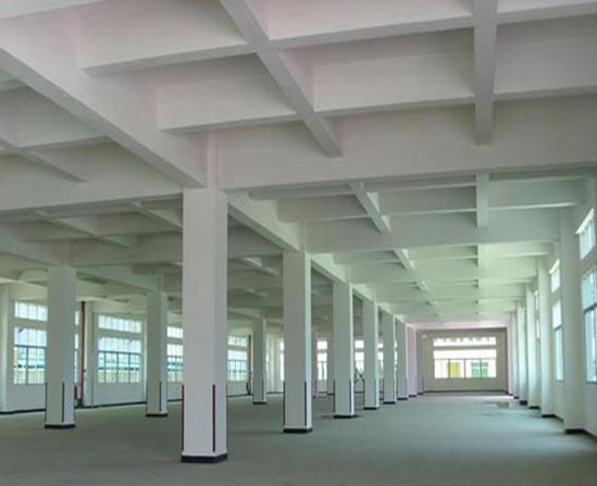 阜陽廠房裝修